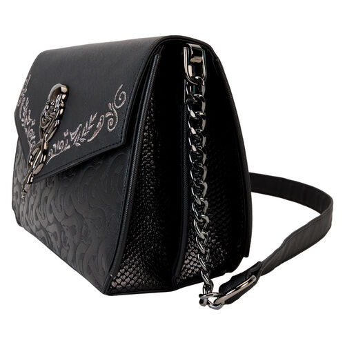 BOLSO CRUZADO LOUNGEFLY HARRY POTTER DARK MARK