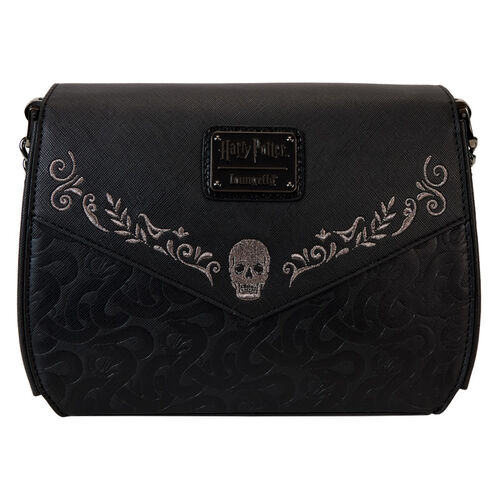 BOLSO CRUZADO LOUNGEFLY HARRY POTTER DARK MARK