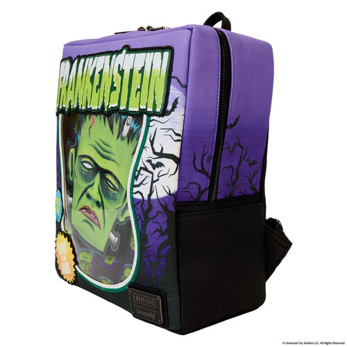 MINI MOCHILA LOUNGEFLY UNIVERSAL MONSTERS FRANKENSTEIN NEON MASK