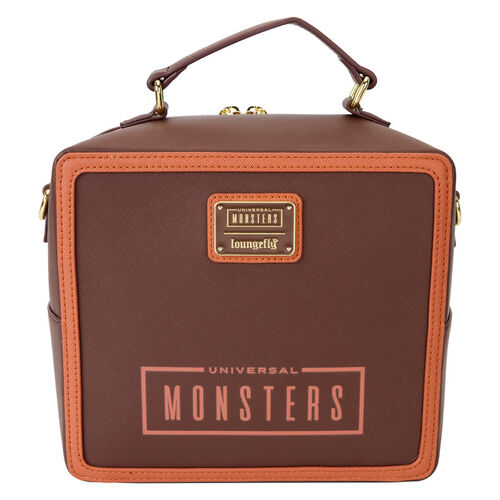 BOLSO CRUZADO LOUNGEFLY UNIVERSAL MONSTERS VINTAGE TV TRIPLE LENTICULAR