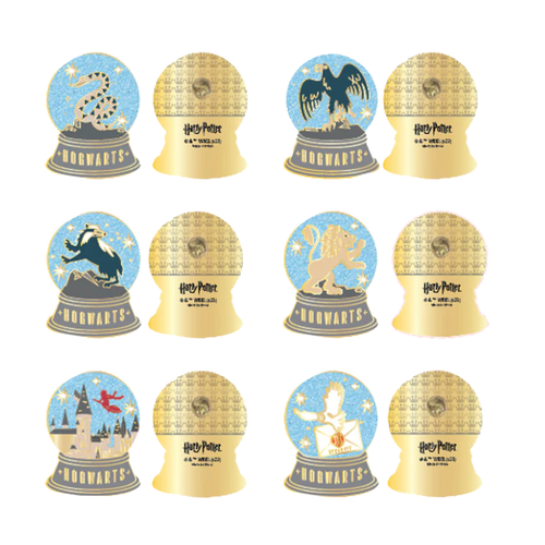 MYSTERY PIN LOUNGEFLY HARRY POTTER SNOWGLOBES