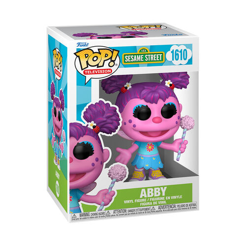 FIGURA POP SESAME STREET - ABBY