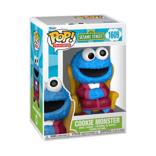 FIGURA POP SESAME STREET - COOKIE MONSTER