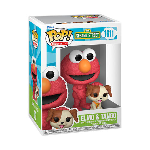 FIGURA POP SESAME STREET - ELMO & TANGO