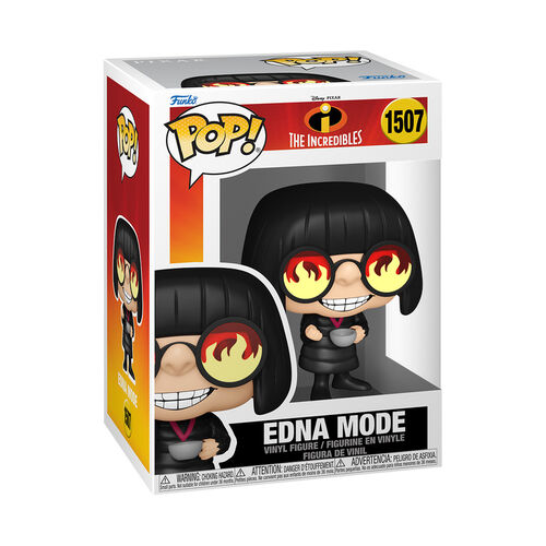 FIGURA POP DISNEY INCREDIBLES 20TH - EDNA