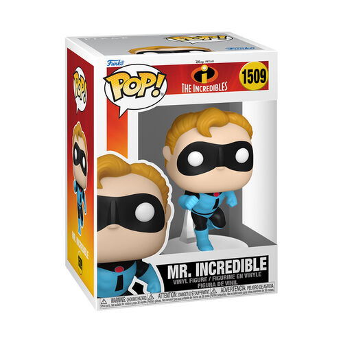 FIGURA POP DISNEY INCREDIBLES 20TH - MR. INCREDIBLE