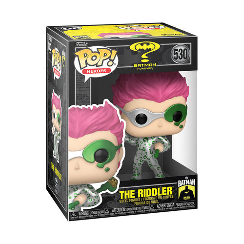 FIGURA POP MOVIES: BATMAN FOREVER - THE RIDDLER MT