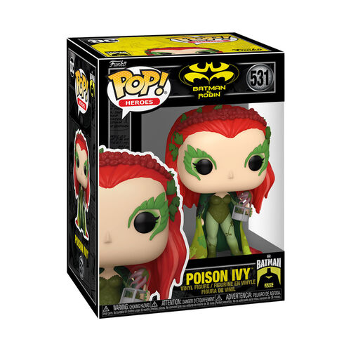 FIGURA POP MOVIES: BATMAN & ROBIN - POISON IVY