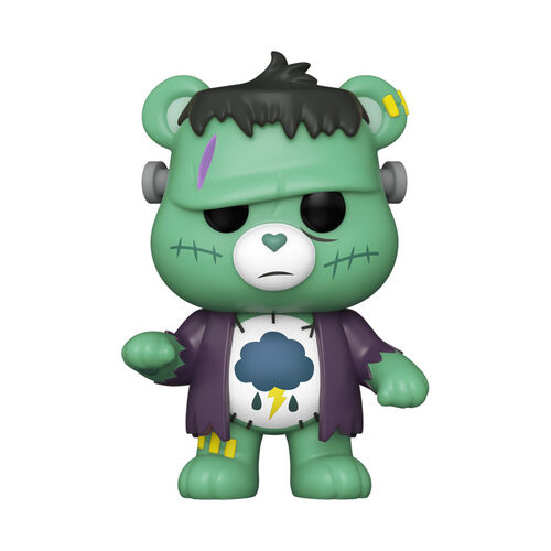 FIGURA POP UNIVERSAL MONSTERS X CARE BEARS - GRUMPY BEAR FRANKENSTEIN