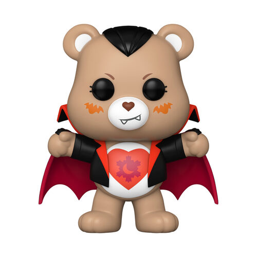 FIGURA POP UNIVERSAL MONSTERS X CARE BEARS - TENDER HEART BEAR AS DRACULA