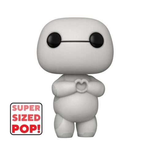 FIGURA POP SUPER: BIG HERO 6 - BAYMAX HEART HANDS