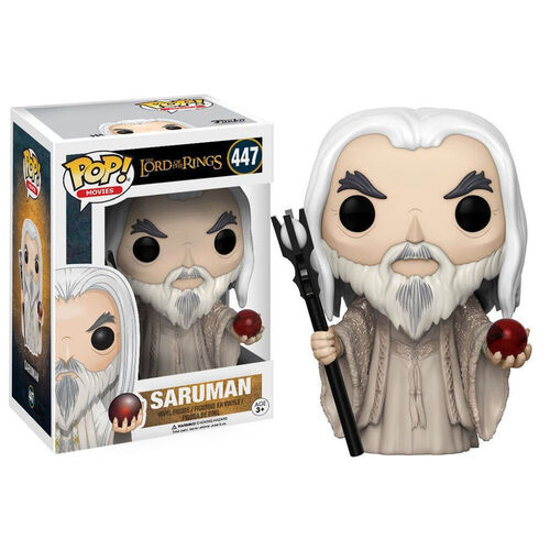 FIGURA POP LORD OF THE RINGS/HOBBIT: SARUMAN