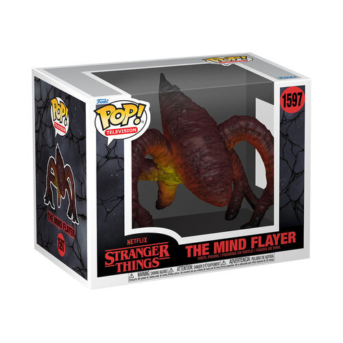 FIGURA POP SUPER: STRANGER THINGS RIFT - MIND FLAYER