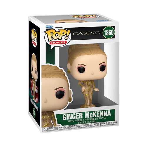 FIGURA POP MOVIES: CASINO - GINGER MCKENNA