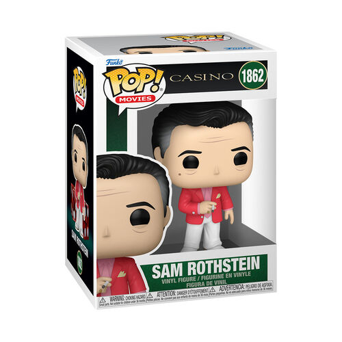 FIGURA POP MOVIES: CASINO - SAM ROTHSTEIN