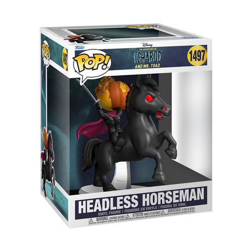 FIGURA POP RIDES DLX: SLEEPY HOLLOW - HEADLESS HORSEMAN