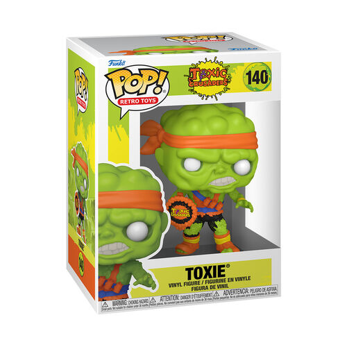 FIGURA POP TOXIC CRUSADERS - TOXIE