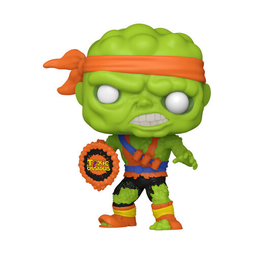 FIGURA POP TOXIC CRUSADERS - TOXIE