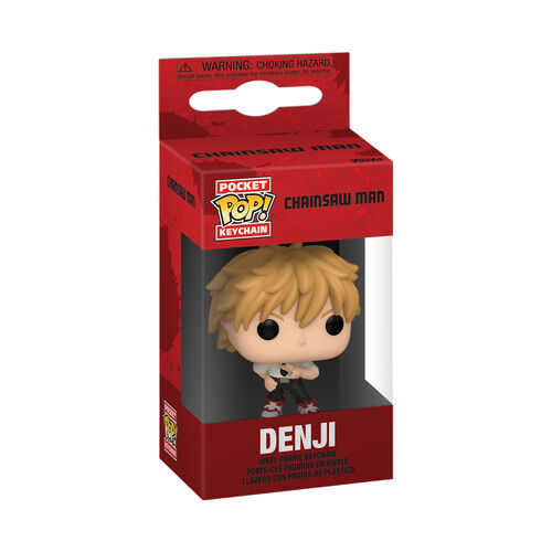 POP KEYCHAIN: CHAINSAW MAN - DENJI