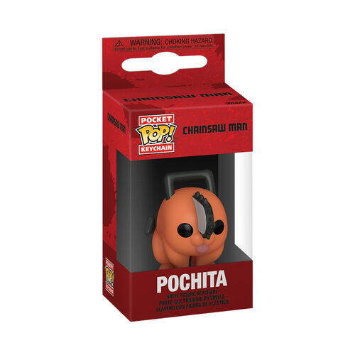 POP KEYCHAIN: CHAINSAW MAN - POCHITA