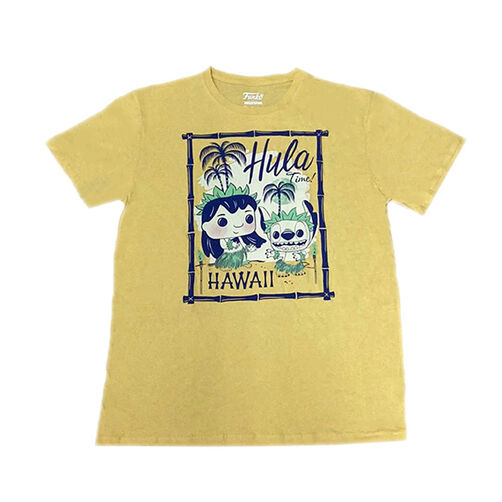 BOXED TEE: LILO & STITCH - HULA M