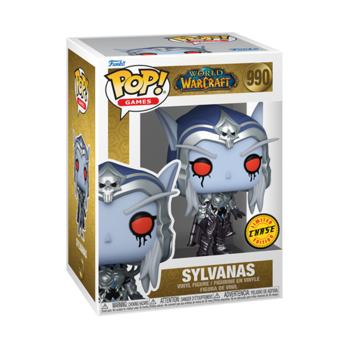 FIGURA POP GAMES: WORLD OF WARCRAFT - SYLVANAS CHASE