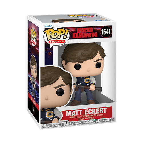 FIGURA POP MOVIES: RED DAWN - MATT ECKERT