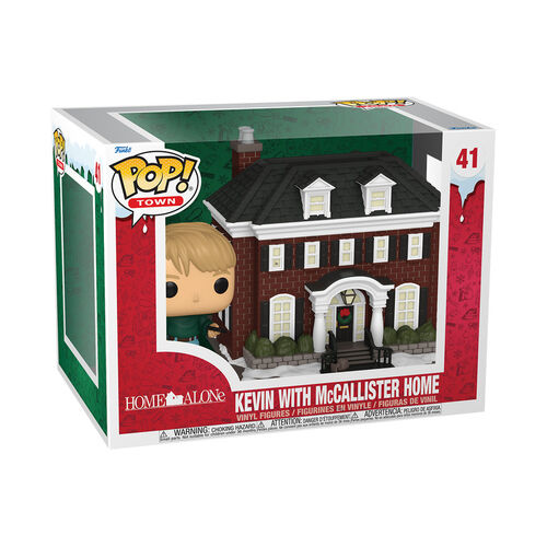 FIGURA POP TOWN: HOME ALONE - KEVIN W/HOME