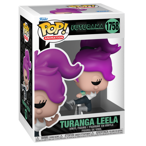 FIGURA POP TV: FUTURAMA S4- TURANGA LEELA