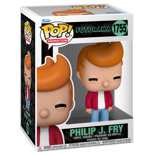 FIGURA POP TV: FUTURAMA S4- FRY