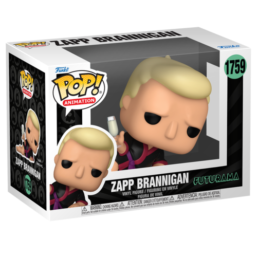 FIGURA POP TV: FUTURAMA S4- ZAPP BRANNIGAN