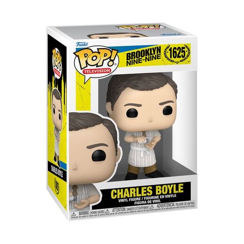 FIGURA POP TV: BROOKLYN NINE-NINE - CHARLES BOYLE