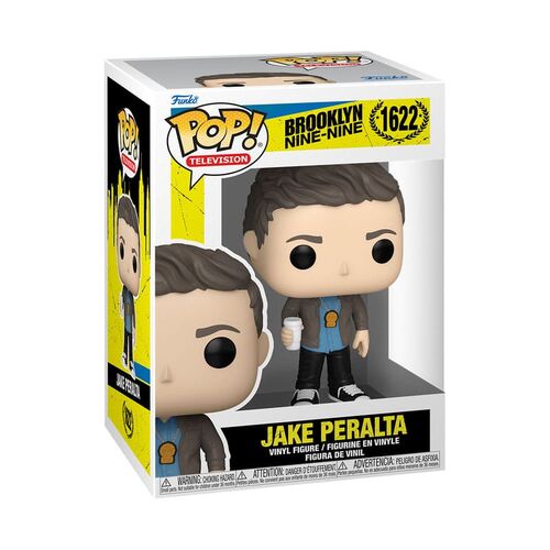 FIGURA POP TV: BROOKLYN NINE-NINE - JAKE PERALTA WITH BAGEL