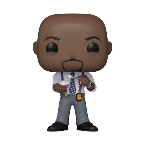 FIGURA POP TV: BROOKLYN NINE-NINE - TERRY WITH YOGURT