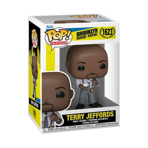 FIGURA POP TV: BROOKLYN NINE-NINE - TERRY WITH YOGURT