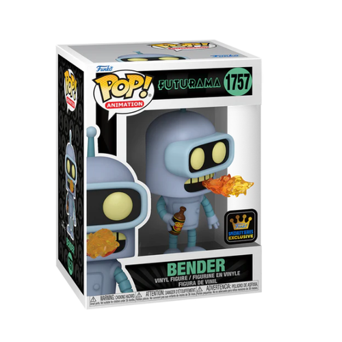 FIGURA POP TV: FUTURAMA S4- BENDER