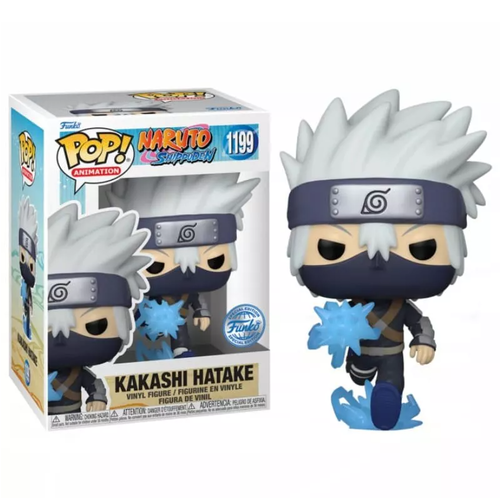 FIGURA POP ANIMATION: NARUTO - YOUNG KAKASHI