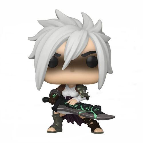 FIGURA POP GAMES: LEAGUE OF LEGENDS - RIVEN W/BROKEN BLADE