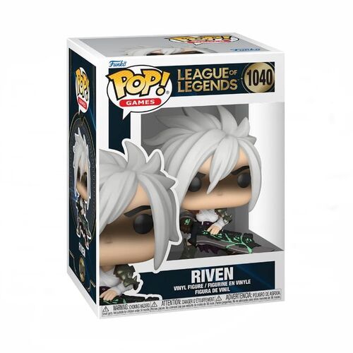 FIGURA POP GAMES: LEAGUE OF LEGENDS - RIVEN W/BROKEN BLADE