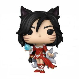 FIGURA POP GAMES: LEAGUE OF LEGENDS - AHRI