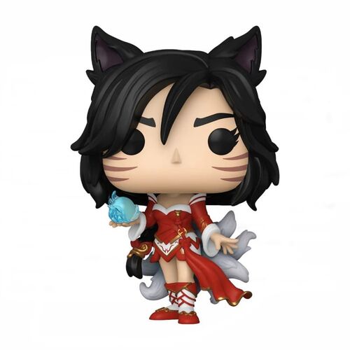 FIGURA POP GAMES: LEAGUE OF LEGENDS - AHRI