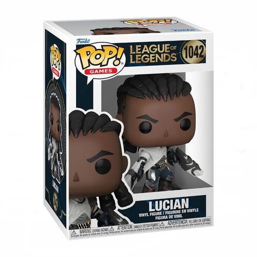 FIGURA POP GAMES: LEAGUE OF LEGENDS - LUCIAN