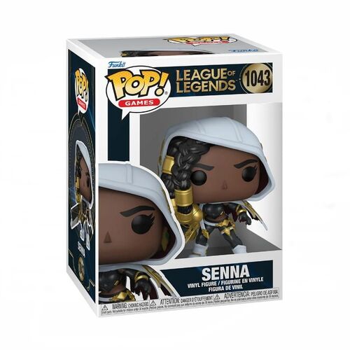 FIGURA POP GAMES: LEAGUE OF LEGENDS - SENNA