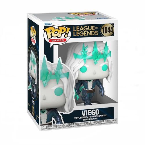 FIGURA POP GAMES: LEAGUE OF LEGENDS - VIEGO