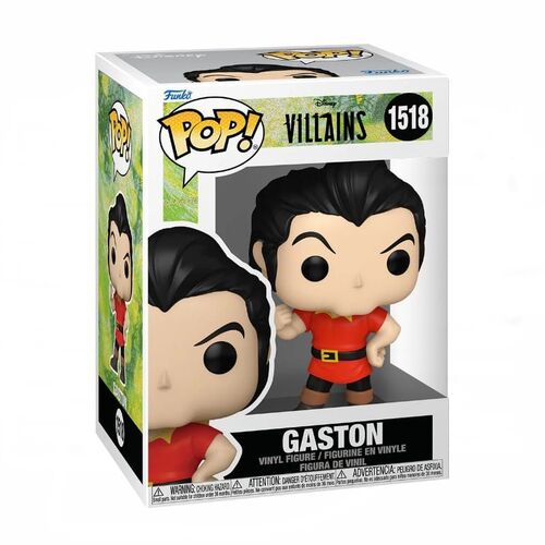 FIGURA POP DISNEY: VILLAINS S5 - GASTON