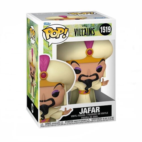 FIGURA POP DISNEY: VILLAINS S5 - JAFAR