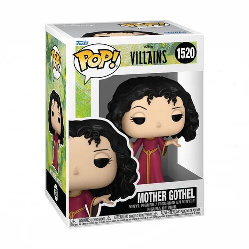 FIGURA POP DISNEY: VILLAINS S5- MOTHER GOTHEL