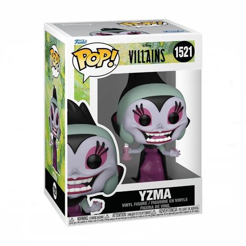 FIGURA POP DISNEY: VILLAINS S5- YZMA