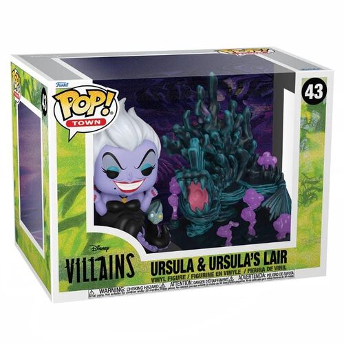 FIGURA POP TOWNS: VILLAINS S5- URSULAS LAIR