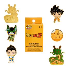 BLIND PIN SET LOUNGEFLY DRAGON BALL Z